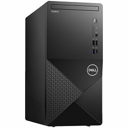 Dell Vostro 3030 MT, 180W, Intel Core i5-14400 (20MB, 10C/16T, 4.7GHz), 8GB (1x8GB) DDR5, M.2 512GB PCIe, Intel UHD 730, WiFi, BT, TPM, DP, HDMI, USB-C, 7xUSB-A, RJ-45, NO Mouse/Kb, Ubuntu, 3Y PS NBD