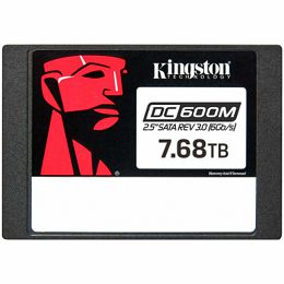 Kingston 7680G DC600M (Mixed-Use) 2.5 Enterprise SATA SSD EAN: 740617334951