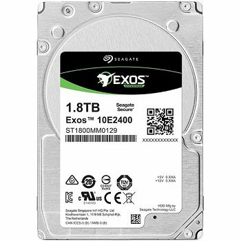 SEAGATE HDD Server Exos 10E2400 512E/4KN (2.5/1.8TB/SAS/6Gb/s/10000rpm)