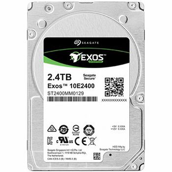 SEAGATE HDD Server Exos 10E2400 512E/4KN (2.5/2.4TB/SAS/12Gb/s/10000rpm)