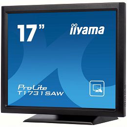 IIYAMA TOUCH MONITOR T1731SAW-B5 17" SAW Touch 1280x1024, 1A1DP1H