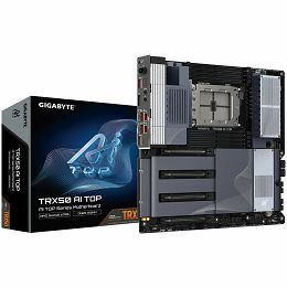 GIGABYTE Mainboard Desktop TRX50 AI TOP, AMD Ryzen Threadripper PRO 7000 series/ Ryzen Threadripper 7000