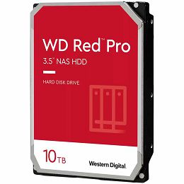 HDD Desktop WD Red Pro (3.5, 10TB, 512MB, 7200 RPM, SATA 6 Gb/s)