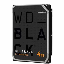 HDD Desktop WD Black (3.5, 4TB, 256MB, 7200 RPM, SATA 6 Gb/s)