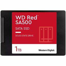 SSD WD Red (2.5, 1TB, SATA III 6 Gb/s)