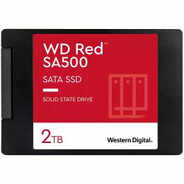 SSD WD Red (2.5, 2TB, SATA III 6 Gb/s)