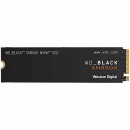 SSD WD Black SN850X 2TB M.2 2280 PCIe Gen4 x4 NVMe, Read/Write: 7300/6600 MBps, IOPS 1200K/1100K, TBW: 1200