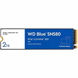 SSD WD Blue (M.2, 2TB, PCIe Gen4 NVMe 1.4b)