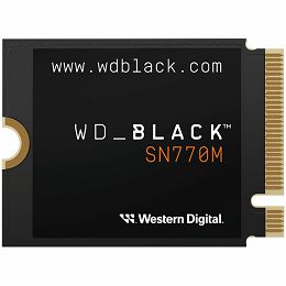 SSD WD Black SN770M 2TB M.2 2230 PCIe Gen4 x4 NVMe, Read/Write: 5150/4850 MBps, IOPS 650K/800K, TBW: 1200