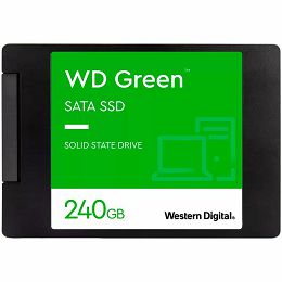 SSD WD Green (2.5, 240GB, SATA 6Gb/s)