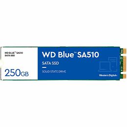 SSD WD Blue (M.2, 250GB, SATA 6Gb/s)