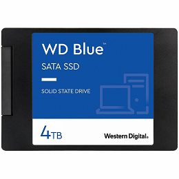 SSD WD Blue (2.5, 4TB, SATA 6Gb/s)