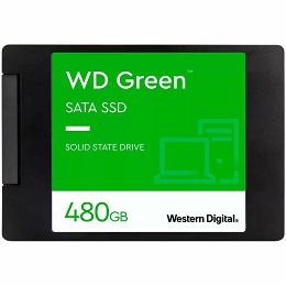 SSD WD Green (2.5, 480GB, SATA 6Gb/s)