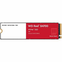 SSD NAS WD Red SN700 500GB M.2 2280-S3-M PCIe Gen3 x4 NVMe, Read/Write: 3430/2600 MBps, IOPS 420K/380K, TBW: 1000