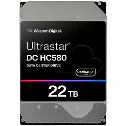 HDD Server WD/HGST Ultrastar 22TB DC HC580, 3.5", 512MB, 7200RPM, SATA, 512E SE NP3, SKU: 0F62785