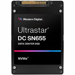 ULTRASTAR DC SN655 U.3 3.84TB PCIE TLC RI-1DW/D Dual Port BICS5 ISE, SKU:0TS2461