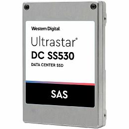 SSD Server WD/HGST ULTRASTAR DC SS530 (SFF-15 15.0MM 3200GB SAS TLC RI-3DW/D 3D TCG) SKU: 0B40339