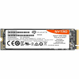 SSD Server Read Intensive SEAGATE Nytro 4350 960GB PCIe Gen4 x4 NVMe, 3D eTLC, M.2 2280, Read/Write: 5500/1400 MBps, IOPS 600K/34K, TBW 1890, DWPD 1