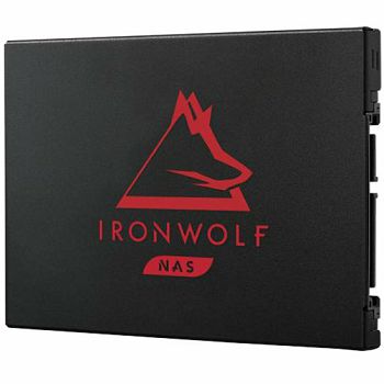 SEAGATE SSD IronWolf 125  (2.5S/250GB/SATA) Single pack