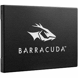 Seagate BarraCuda 3,840GB SSD, 2.5” 7mm, SATA 6 Gb/s, Read/Write: 540 / 510 MB/s, EAN: 8719706434164