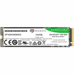 SSD SEAGATE BarraCuda 530 1.024TB M.2 2280-S2 PCIe Gen4 x4 NVMe 2.0, Read/Write: 7400/6100 MBps, TBW 600