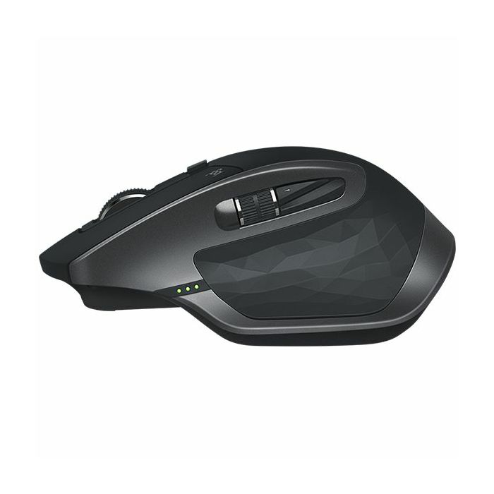 Logitech : MX MASTER 2S WIRELESS MOUSE GRAPHITE EMEA